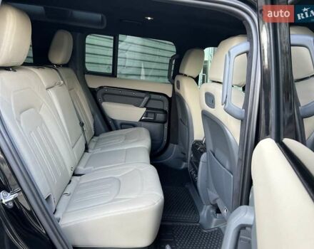 Черный Ленд Ровер Дефендер, объемом двигателя 3 л и пробегом 115 тыс. км за 65900 $, фото 21 на Automoto.ua