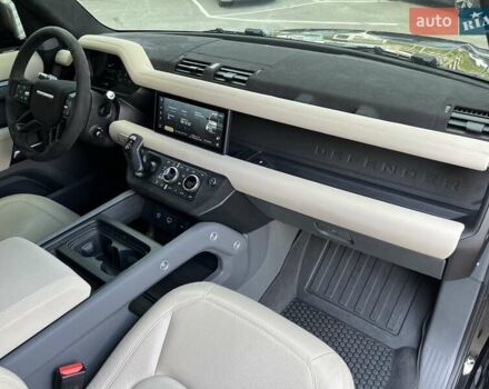 Чорний Ленд Ровер Дефендер, об'ємом двигуна 3 л та пробігом 113 тис. км за 66900 $, фото 25 на Automoto.ua