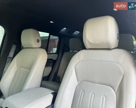 Ленд Ровер Дефендер 2021 в Киеве на Automoto.ua Черный Ленд Ровер Дефендер, объемом двигателя 3 л и пробегом 111 тыс. км за 67500 $, фото 20 на Automoto.ua