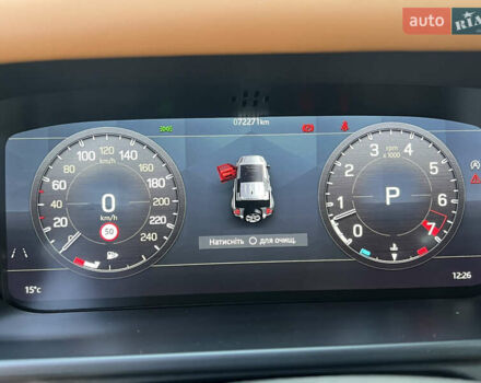 Чорний Ленд Ровер Дефендер, об'ємом двигуна 3 л та пробігом 72 тис. км за 83500 $, фото 51 на Automoto.ua