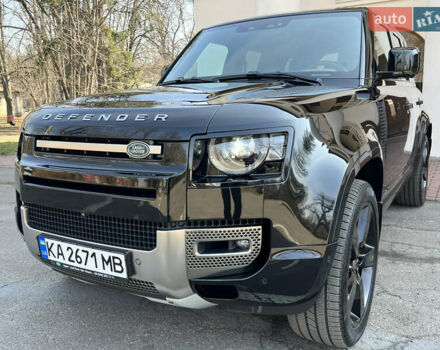 Чорний Ленд Ровер Дефендер, об'ємом двигуна 3 л та пробігом 72 тис. км за 83500 $, фото 6 на Automoto.ua