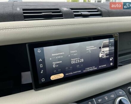 Черный Ленд Ровер Дефендер, объемом двигателя 3 л и пробегом 113 тыс. км за 66900 $, фото 19 на Automoto.ua