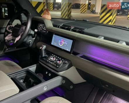 Чорний Ленд Ровер Дефендер, об'ємом двигуна 3 л та пробігом 99 тис. км за 59800 $, фото 45 на Automoto.ua