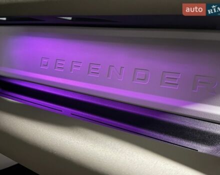 Чорний Ленд Ровер Дефендер, об'ємом двигуна 3 л та пробігом 99 тис. км за 59800 $, фото 43 на Automoto.ua