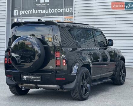 Ленд Ровер Дефендер 2021 в Киеве на Automoto.ua Черный Ленд Ровер Дефендер, объемом двигателя 3 л и пробегом 111 тыс. км за 67500 $, фото 11 на Automoto.ua