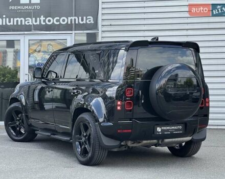 Ленд Ровер Дефендер 2021 в Киеве на Automoto.ua Черный Ленд Ровер Дефендер, объемом двигателя 3 л и пробегом 111 тыс. км за 67500 $, фото 9 на Automoto.ua