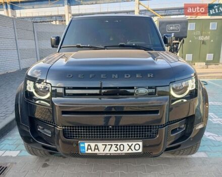 Чорний Ленд Ровер Дефендер, об'ємом двигуна 3 л та пробігом 99 тис. км за 59800 $, фото 11 на Automoto.ua