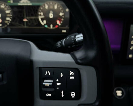 Черный Ленд Ровер Дефендер, объемом двигателя 3 л и пробегом 166 тыс. км за 60000 $, фото 17 на Automoto.ua