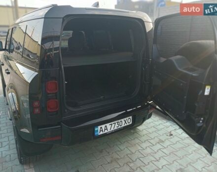 Чорний Ленд Ровер Дефендер, об'ємом двигуна 3 л та пробігом 99 тис. км за 59800 $, фото 42 на Automoto.ua