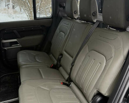 Чорний Ленд Ровер Дефендер, об'ємом двигуна 3 л та пробігом 90 тис. км за 68000 $, фото 15 на Automoto.ua