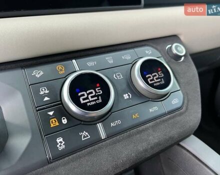 Чорний Ленд Ровер Дефендер, об'ємом двигуна 3 л та пробігом 113 тис. км за 66900 $, фото 27 на Automoto.ua