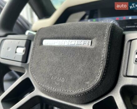 Ленд Ровер Дефендер 2021 в Киеве на Automoto.ua Черный Ленд Ровер Дефендер, объемом двигателя 3 л и пробегом 111 тыс. км за 67500 $, фото 30 на Automoto.ua