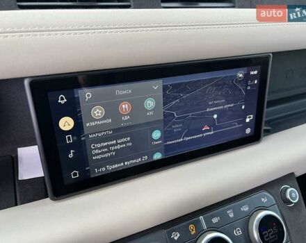 Ленд Ровер Дефендер 2021 в Киеве на Automoto.ua Черный Ленд Ровер Дефендер, объемом двигателя 3 л и пробегом 111 тыс. км за 67500 $, фото 33 на Automoto.ua