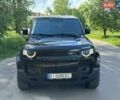 Черный Ленд Ровер Дефендер, объемом двигателя 3 л и пробегом 173 тыс. км за 55500 $, фото 2 на Automoto.ua