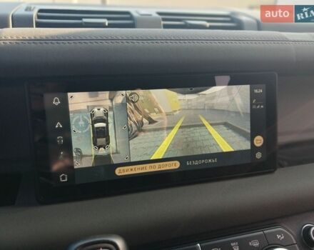 Чорний Ленд Ровер Дефендер, об'ємом двигуна 3 л та пробігом 99 тис. км за 59800 $, фото 29 на Automoto.ua