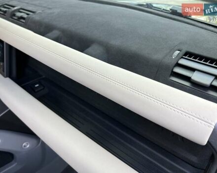 Черный Ленд Ровер Дефендер, объемом двигателя 3 л и пробегом 115 тыс. км за 65900 $, фото 27 на Automoto.ua