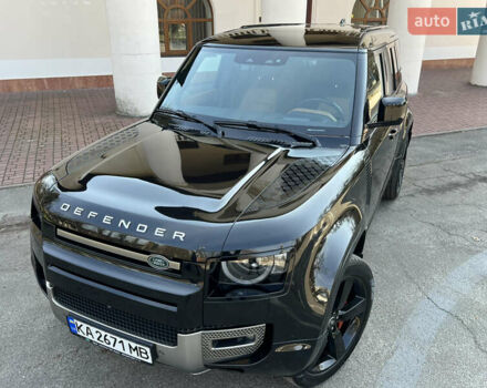 Чорний Ленд Ровер Дефендер, об'ємом двигуна 3 л та пробігом 72 тис. км за 83500 $, фото 4 на Automoto.ua