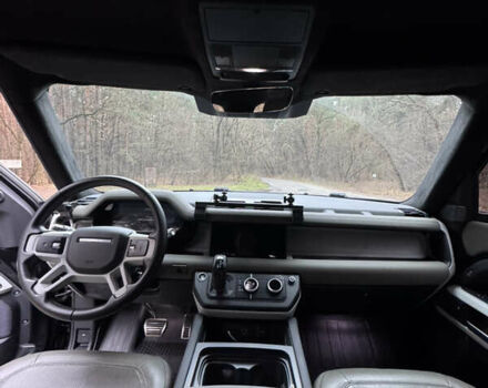 Черный Ленд Ровер Дефендер, объемом двигателя 3 л и пробегом 100 тыс. км за 65000 $, фото 6 на Automoto.ua