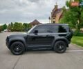 Черный Ленд Ровер Дефендер, объемом двигателя 3 л и пробегом 120 тыс. км за 62000 $, фото 7 на Automoto.ua