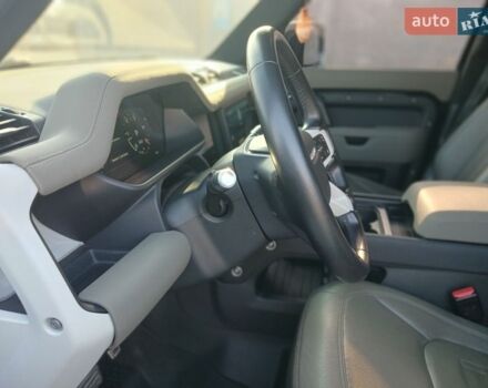 Чорний Ленд Ровер Дефендер, об'ємом двигуна 3 л та пробігом 99 тис. км за 59800 $, фото 20 на Automoto.ua