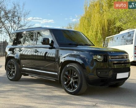 Чорний Ленд Ровер Дефендер, об'ємом двигуна 3 л та пробігом 128 тис. км за 65000 $, фото 2 на Automoto.ua