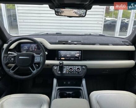 Черный Ленд Ровер Дефендер, объемом двигателя 3 л и пробегом 113 тыс. км за 66900 $, фото 12 на Automoto.ua