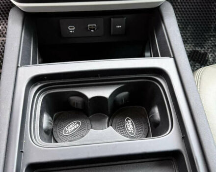 Чорний Ленд Ровер Дефендер, об'ємом двигуна 3 л та пробігом 90 тис. км за 68000 $, фото 19 на Automoto.ua