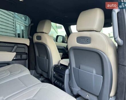 Ленд Ровер Дефендер 2021 в Киеве на Automoto.ua Черный Ленд Ровер Дефендер, объемом двигателя 3 л и пробегом 111 тыс. км за 67500 $, фото 26 на Automoto.ua