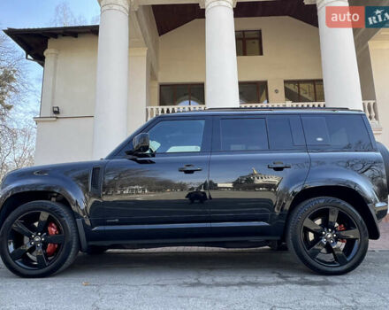 Чорний Ленд Ровер Дефендер, об'ємом двигуна 3 л та пробігом 72 тис. км за 83500 $, фото 8 на Automoto.ua