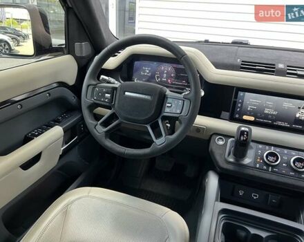 Ленд Ровер Дефендер 2021 в Киеве на Automoto.ua Черный Ленд Ровер Дефендер, объемом двигателя 3 л и пробегом 111 тыс. км за 67500 $, фото 15 на Automoto.ua