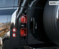 Черный Ленд Ровер Дефендер, объемом двигателя 3 л и пробегом 65 тыс. км за 75500 $, фото 9 на Automoto.ua