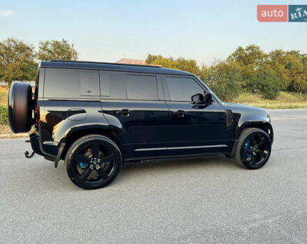 Черный Ленд Ровер Дефендер, объемом двигателя 3 л и пробегом 86 тыс. км за 81000 $, фото 9 на Automoto.ua
