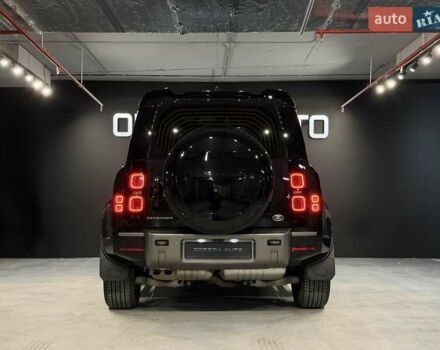 Черный Ленд Ровер Дефендер, объемом двигателя 3 л и пробегом 39 тыс. км за 82900 $, фото 13 на Automoto.ua