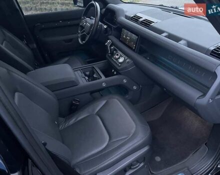 Черный Ленд Ровер Дефендер, объемом двигателя 3 л и пробегом 80 тыс. км за 84900 $, фото 32 на Automoto.ua