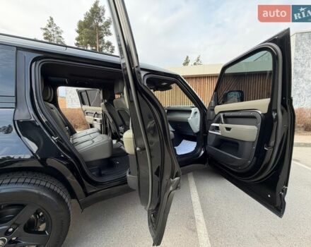 Черный Ленд Ровер Дефендер, объемом двигателя 3 л и пробегом 72 тыс. км за 75999 $, фото 93 на Automoto.ua