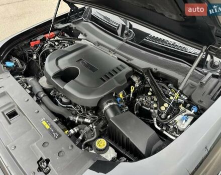 Черный Ленд Ровер Дефендер, объемом двигателя 3 л и пробегом 80 тыс. км за 84900 $, фото 34 на Automoto.ua