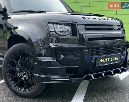 Черный Ленд Ровер Дефендер, объемом двигателя 3 л и пробегом 80 тыс. км за 84900 $, фото 7 на Automoto.ua