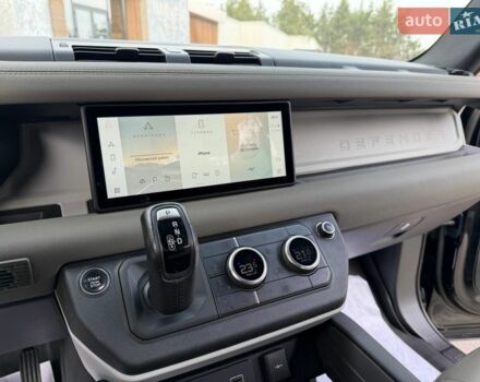 Черный Ленд Ровер Дефендер, объемом двигателя 3 л и пробегом 72 тыс. км за 75999 $, фото 152 на Automoto.ua