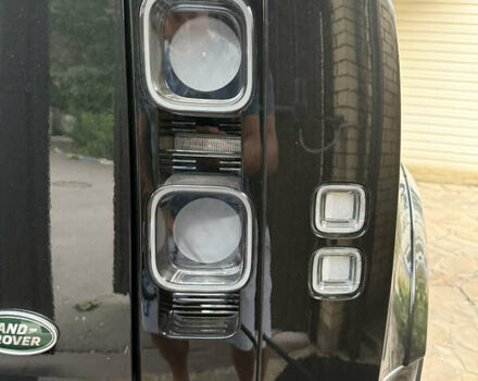 Черный Ленд Ровер Дефендер, объемом двигателя 5 л и пробегом 19 тыс. км за 138500 $, фото 10 на Automoto.ua