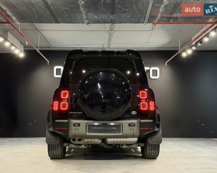Черный Ленд Ровер Дефендер, объемом двигателя 3 л и пробегом 39 тыс. км за 82900 $, фото 12 на Automoto.ua
