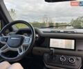 Черный Ленд Ровер Дефендер, объемом двигателя 3 л и пробегом 70 тыс. км за 75000 $, фото 13 на Automoto.ua