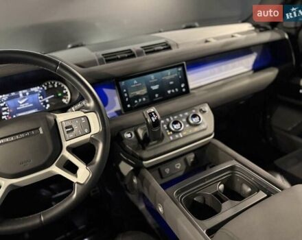 Черный Ленд Ровер Дефендер, объемом двигателя 3 л и пробегом 39 тыс. км за 82900 $, фото 20 на Automoto.ua