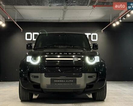 Черный Ленд Ровер Дефендер, объемом двигателя 3 л и пробегом 39 тыс. км за 82900 $, фото 1 на Automoto.ua