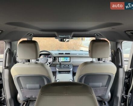 Черный Ленд Ровер Дефендер, объемом двигателя 3 л и пробегом 72 тыс. км за 75999 $, фото 142 на Automoto.ua