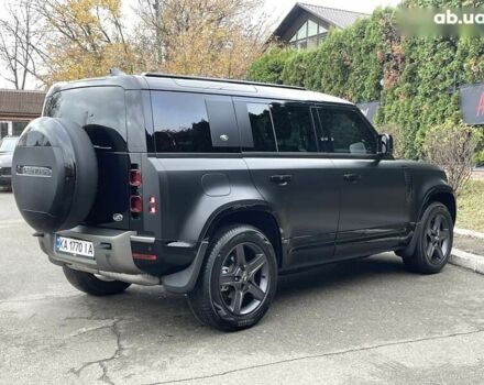 Чорний Ленд Ровер Дефендер, об'ємом двигуна 3 л та пробігом 6 тис. км за 89900 $, фото 7 на Automoto.ua