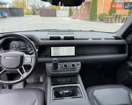 Ленд Ровер Дефендер 2022 в Глобино на Automoto.ua Черный Ленд Ровер Дефендер, объемом двигателя 3 л и пробегом 80 тыс. км за 83500 $, фото 12 на Automoto.ua