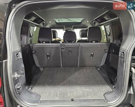 Черный Ленд Ровер Дефендер, объемом двигателя 3 л и пробегом 23 тыс. км за 99999 $, фото 12 на Automoto.ua