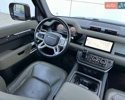 Ленд Ровер Дефендер 2022 в Киеве на Automoto.ua Черный Ленд Ровер Дефендер, объемом двигателя 3 л и пробегом 135 тыс. км за 70000 $, фото 23 на Automoto.ua