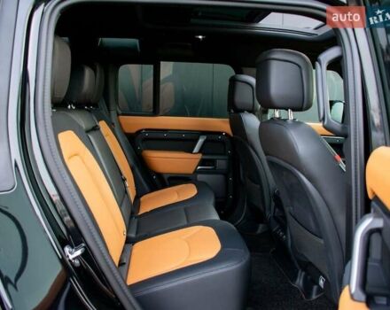 Черный Ленд Ровер Дефендер, объемом двигателя 3 л и пробегом 25 тыс. км за 99999 $, фото 7 на Automoto.ua