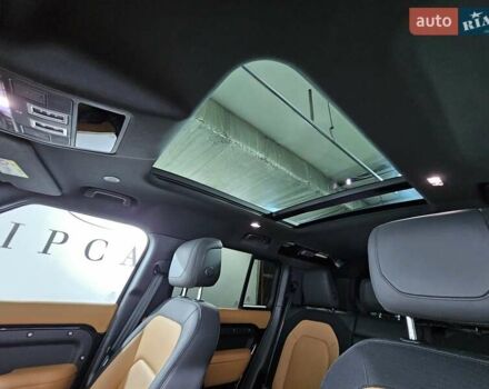 Черный Ленд Ровер Дефендер, объемом двигателя 3 л и пробегом 23 тыс. км за 99999 $, фото 45 на Automoto.ua